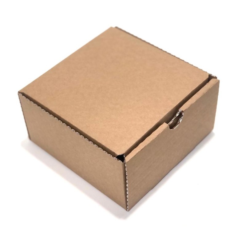 Caixa Encomenda 15x15x08cm Kraft Caixa Encomenda 15x15x08cm Kraft