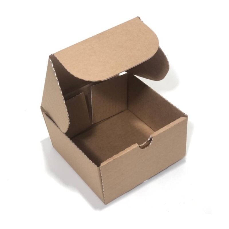 Caixa Encomenda 15x15x08cm Kraft Caixa Encomenda 15x15x08cm Kraft