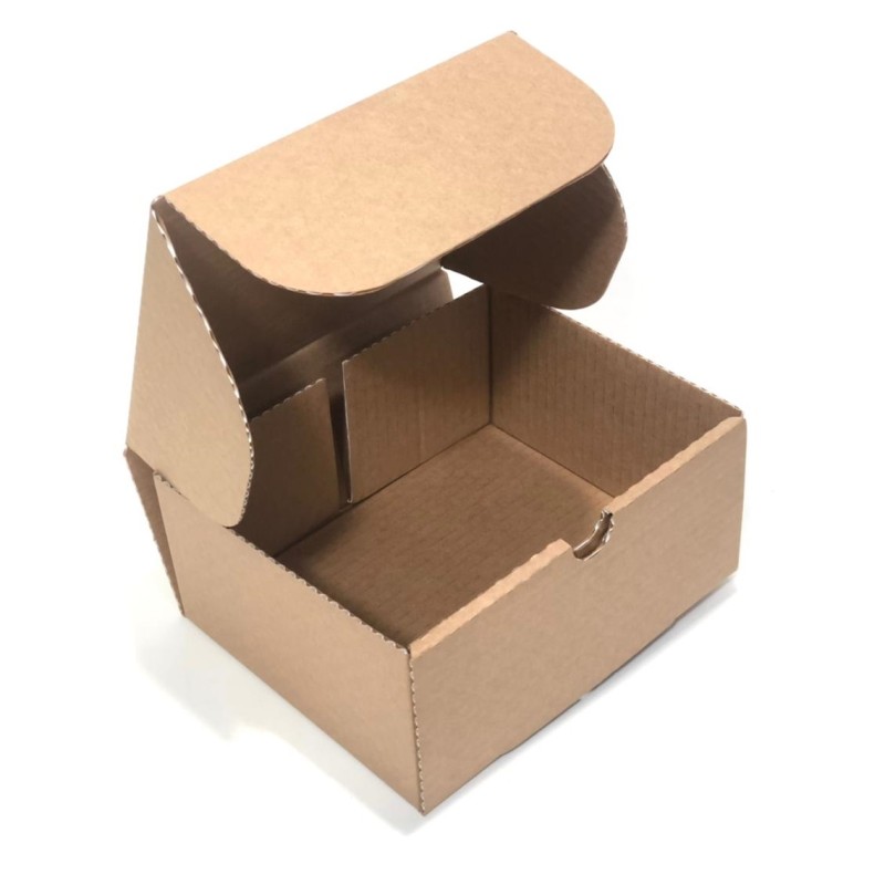 Caixa Encomenda 27x18x13cm Kraft Caixa Encomenda 27x18x13cm Kraft