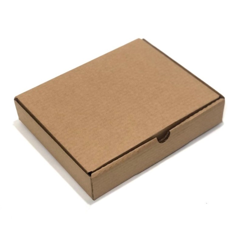 Caixa Encomenda 21x16x04cm Kraft Caixa Encomenda 21x16x04cm Kraft