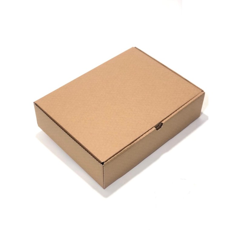 Caixa Encomenda 23x20x07cm Kraft Caixa Encomenda 23x20x07cm Kraft