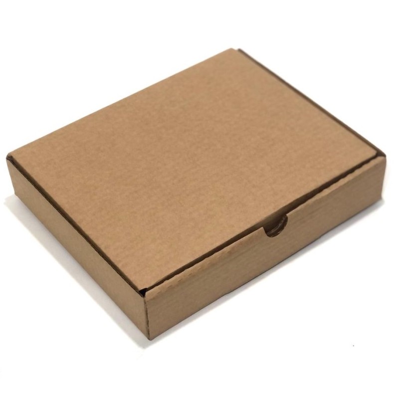 Caixa Encomenda 26,5x21,5x05cm Kraft Caixa Encomenda 26,5x21,5x05cm Kraft