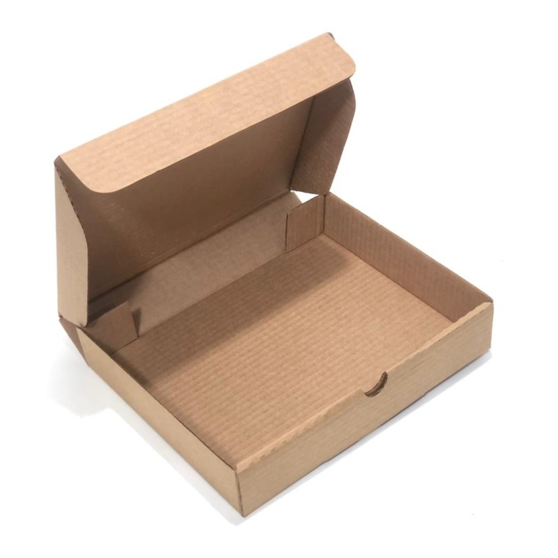 Caixa Encomenda 21x16x04cm Kraft Caixa Encomenda 21x16x04cm Kraft