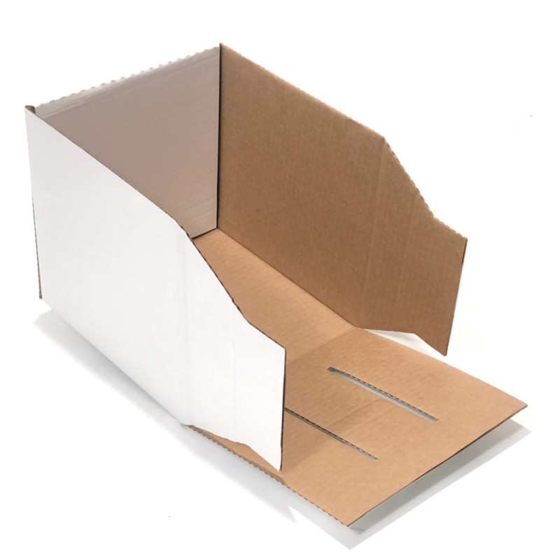 Caixa para Bolo 20x20x15cm Branca Caixa para Bolo 20x20x15cm Branca