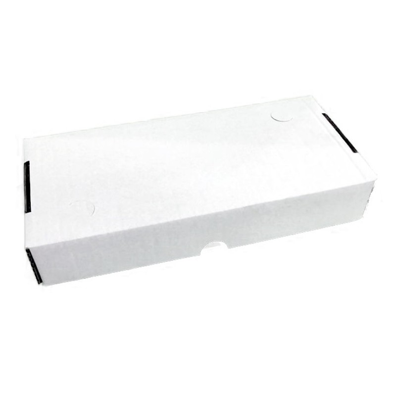 Caixa Retangular 40x20x06cm Branca Caixa Retangular 40x20x06cm Branca