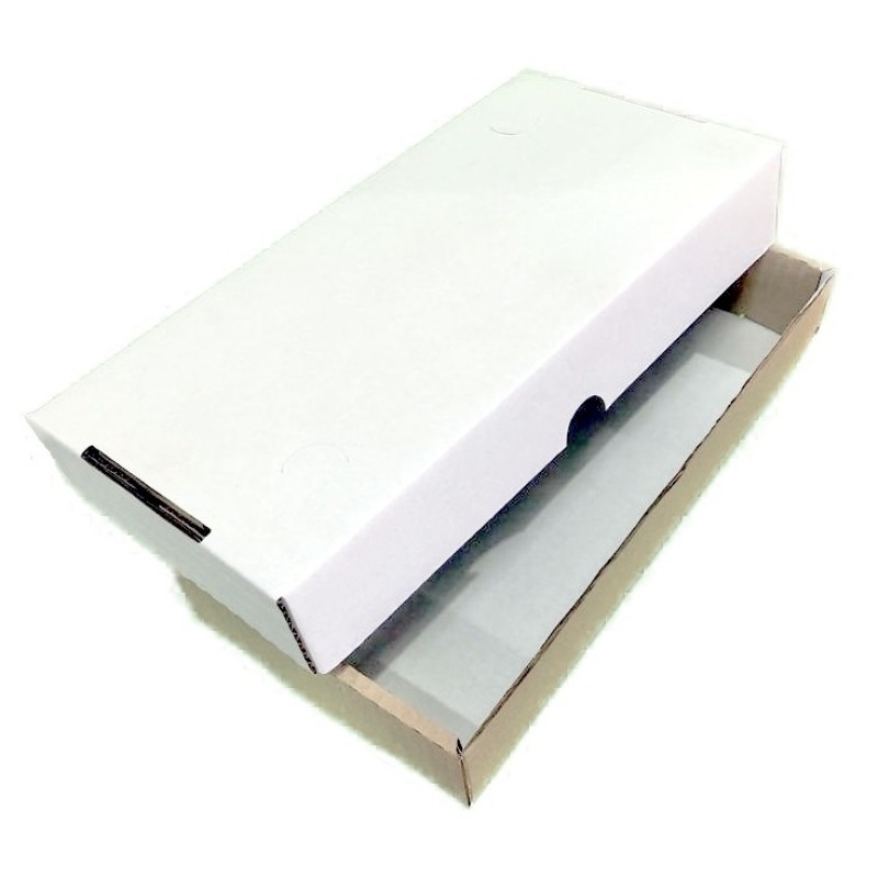 Caixa Retangular 40x20x06cm Branca Caixa Retangular 40x20x06cm Branca