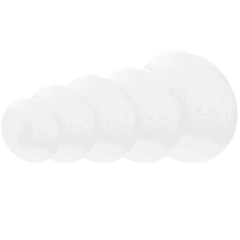Cake Board Redondo Branco 28cm Cake Board Redondo Branco 28cm