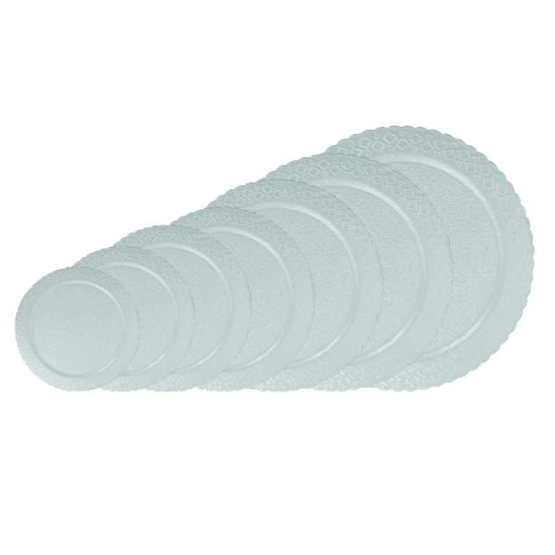 Cake Board Premium Branco 28cm Cake Board Premium Branco 28cm