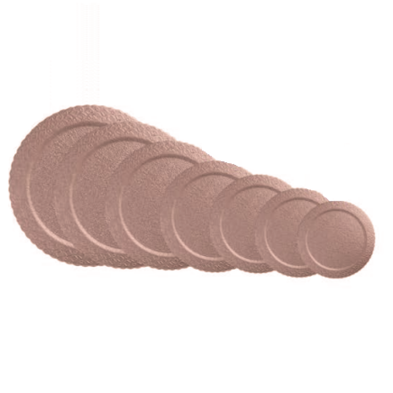 Cake Board Premium Rose Gold 26cm Cake Board Premium Rose Gold 26cm