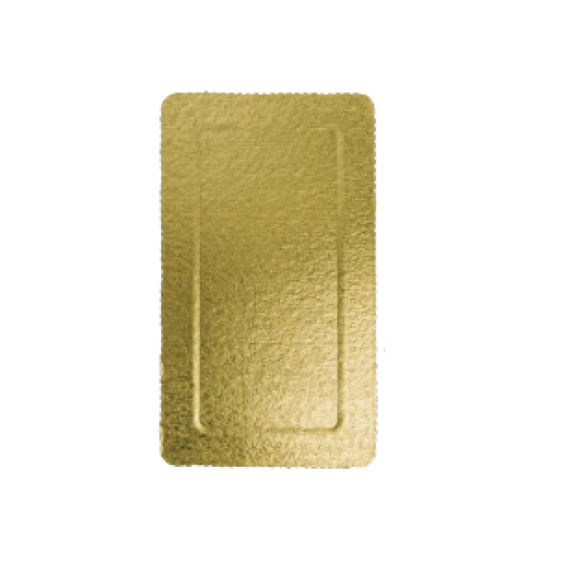 Cake Board Premium Dourado 20x35cm Retangular Cake Board Premium Dourado 20x35cm Retangular