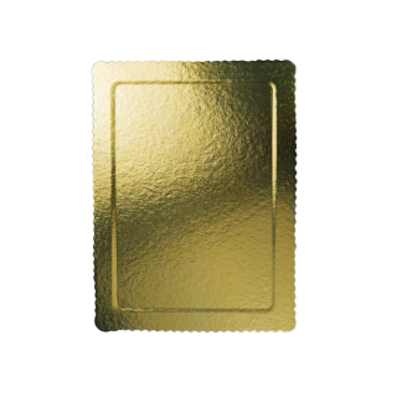 Cake Board Premium Dourado 30x40cm Retangular Cake Board Premium Dourado 30x40cm Retangular