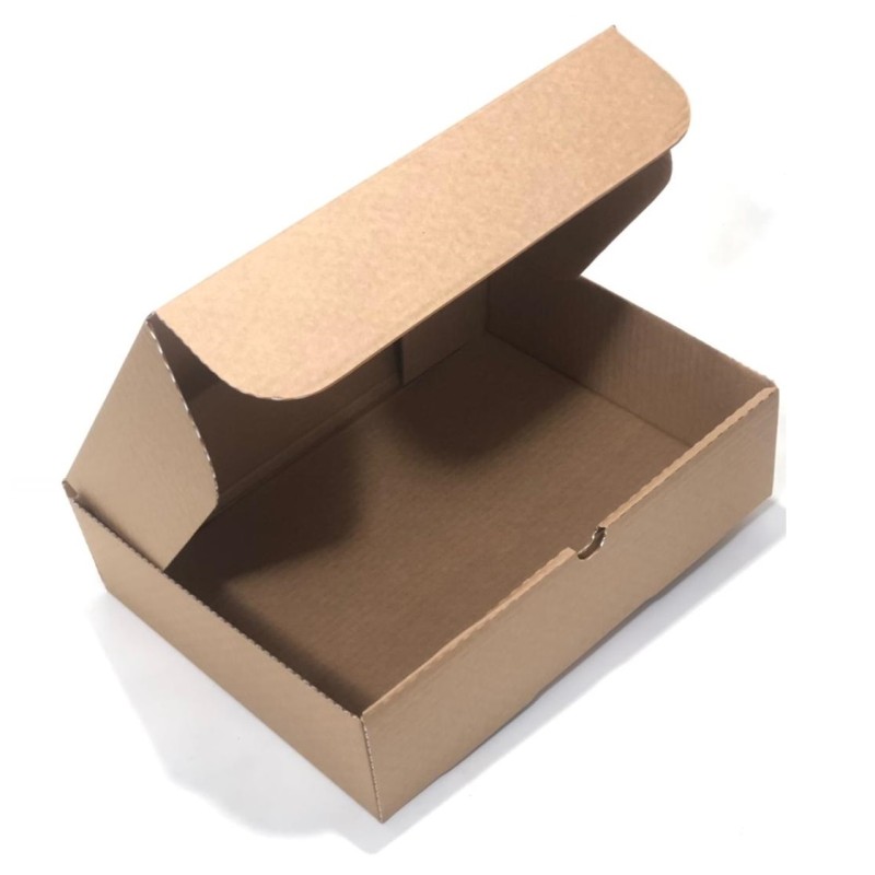 Caixa Encomenda 23x20x07cm Kraft Caixa Encomenda 23x20x07cm Kraft