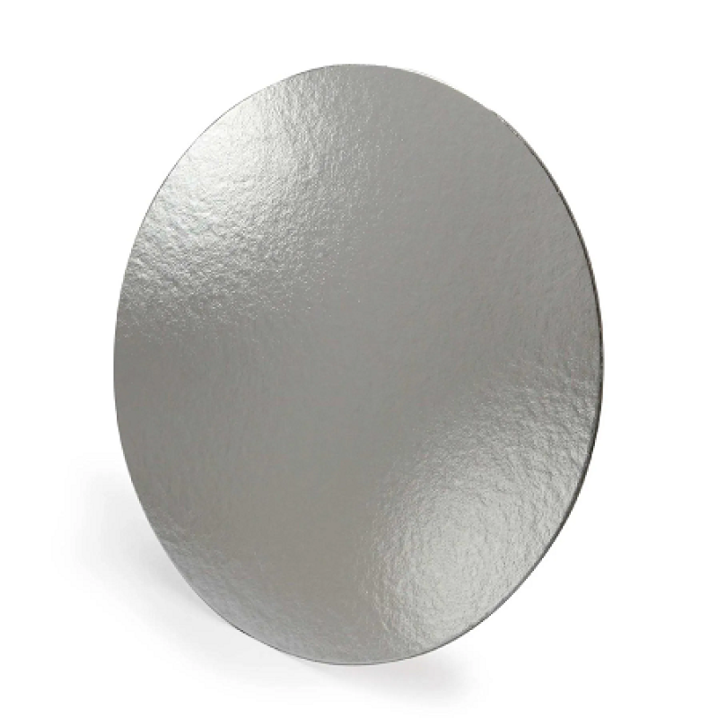 Disco Laminado Prata 19cm - 05 Unidades Disco Laminado Prata 19cm - 05 Unidades