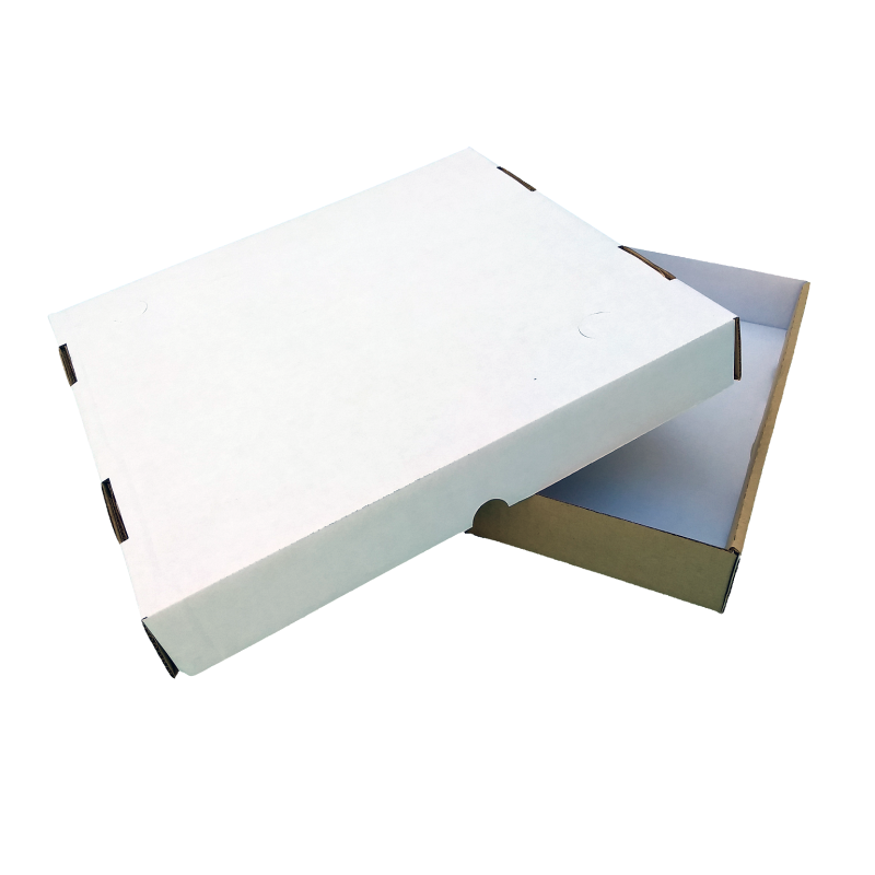 Caixa Quadrada 25x25x05cm Branca Caixa Quadrada 25x25x05cm Branca