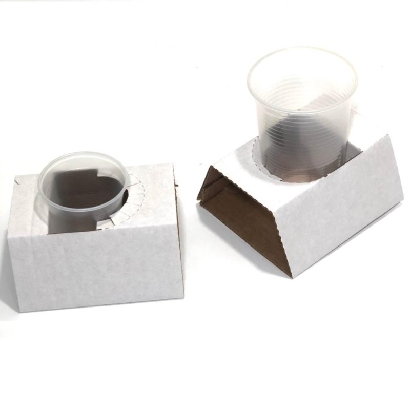 Suporte para 01 e 02 Copos até 700ml Suporte para 01 e 02 Copos até 700ml